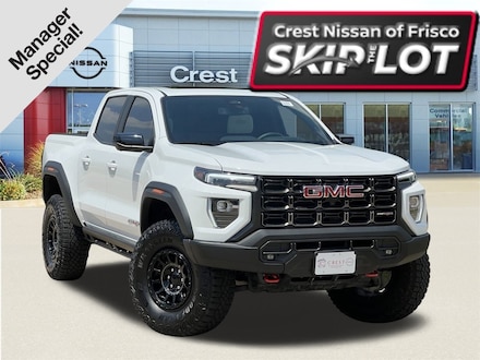 2024 GMC Canyon AT4X Truck Crew Cab