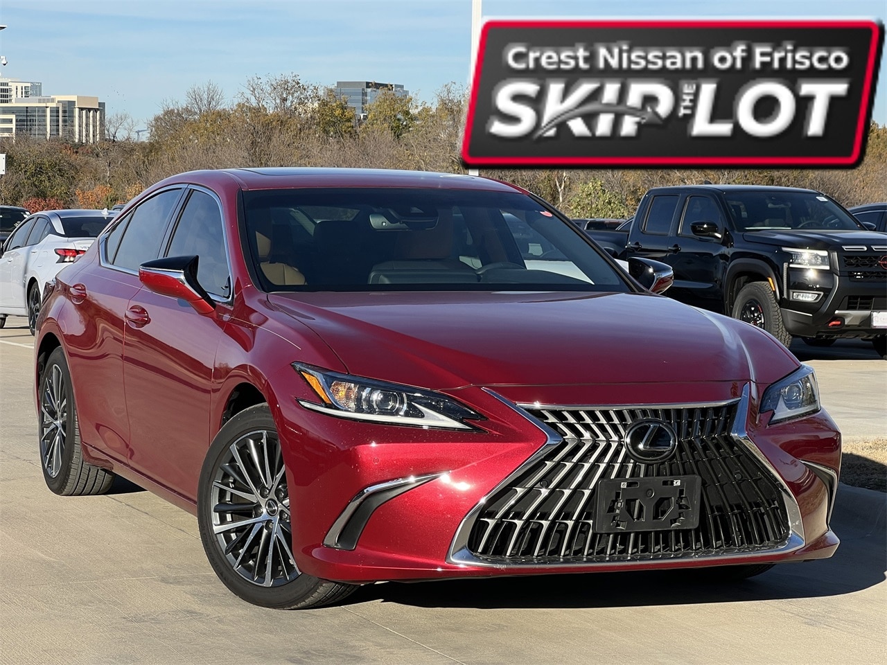 2023 Lexus ES Hybrid 300h's photo