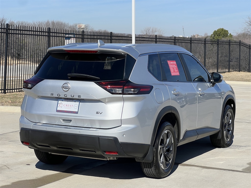 Certified 2024 Nissan Rogue SV SUV