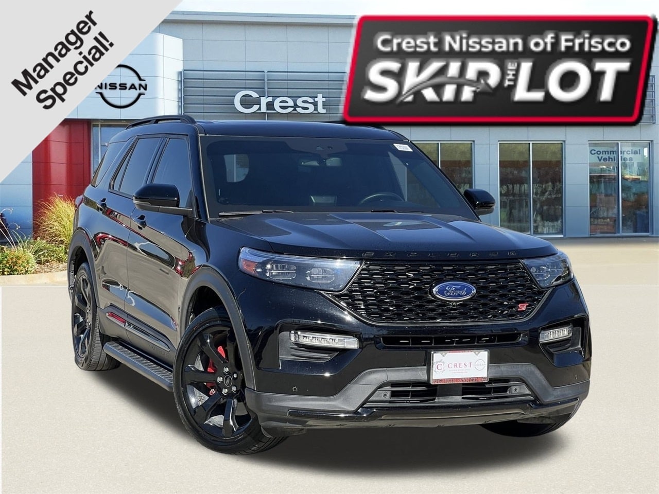 2023 Ford Explorer ST's photo