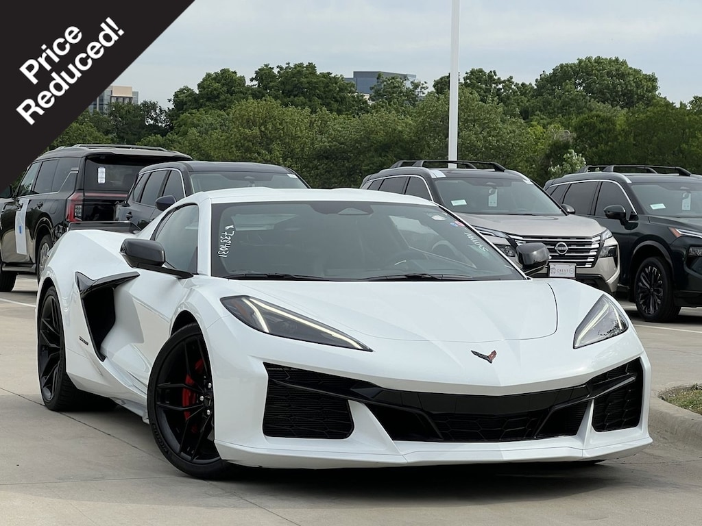 Used 2025 Chevrolet Corvette Z06 Z06 Coupe