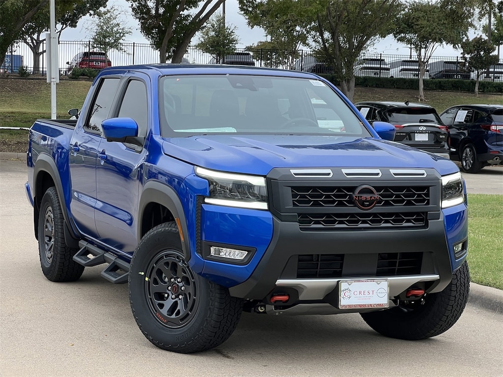 New 2026 Nissan Frontier PRO-4X Truck Crew Cab