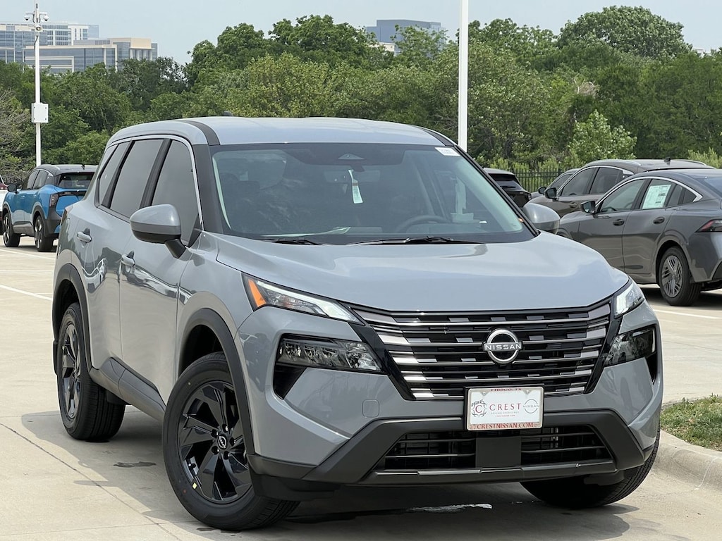 New 2026 Nissan Rogue SV SUV