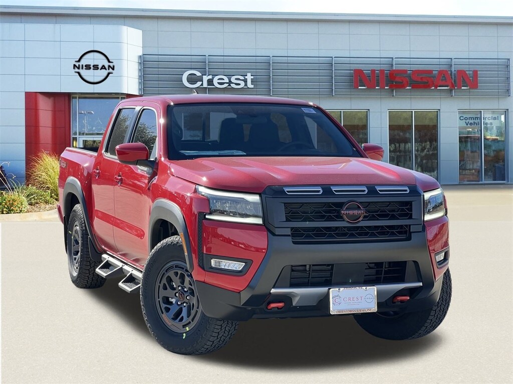 New 2026 Nissan Frontier PRO-X Truck Crew Cab