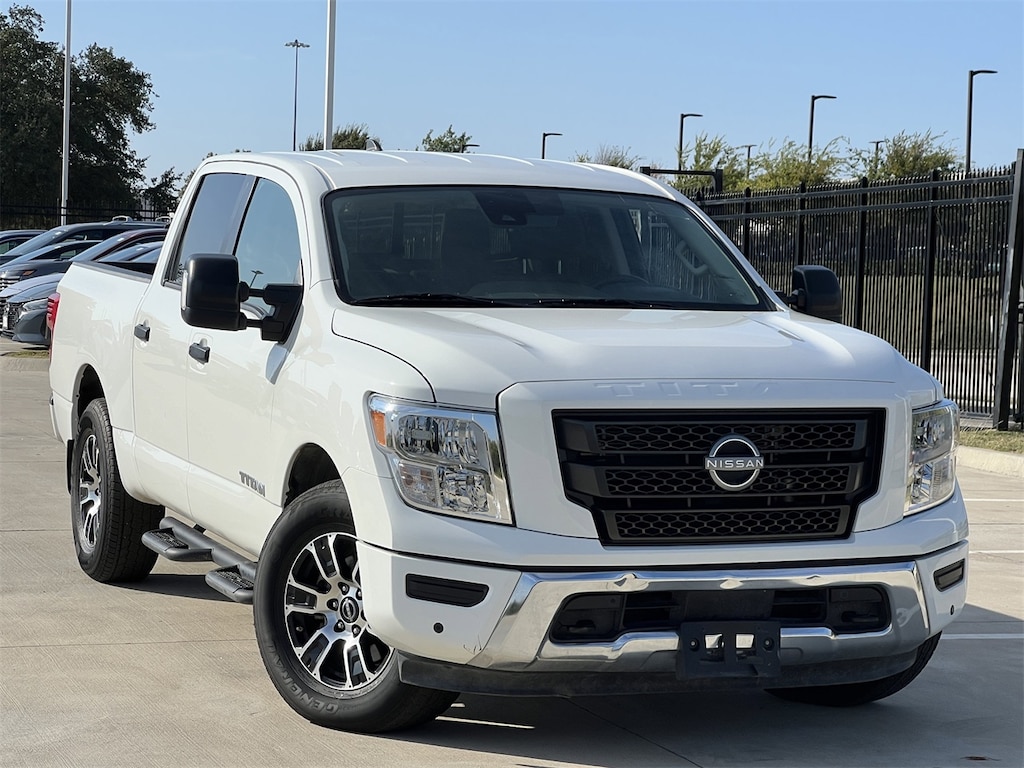 Certified 2024 Nissan Titan SV Truck Crew Cab