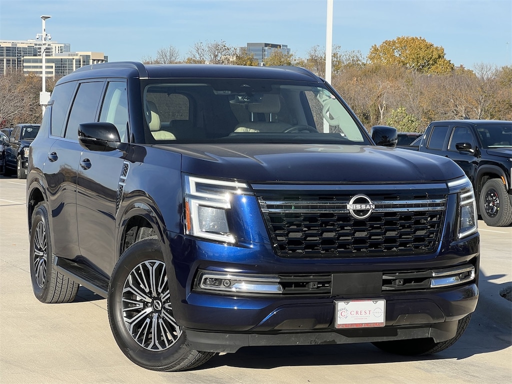 Certified 2025 Nissan Armada Platinum SUV