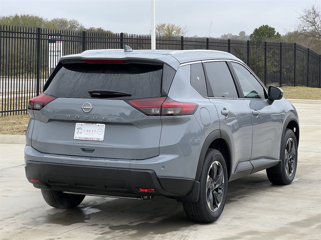 New 2026 Nissan Rogue SV SUV