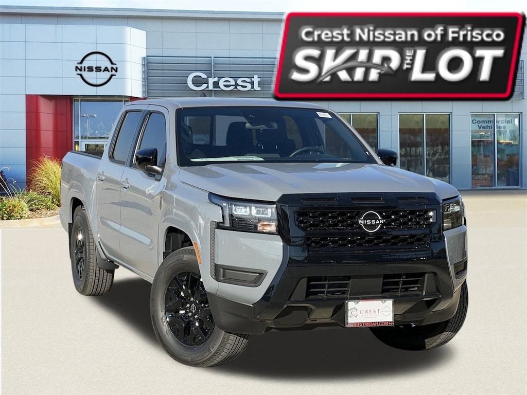 New 2026 Nissan Frontier SV Truck Crew Cab