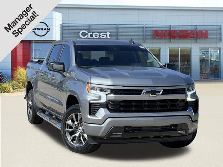 2023 Chevrolet Silverado 1500 RST Truck Crew Cab