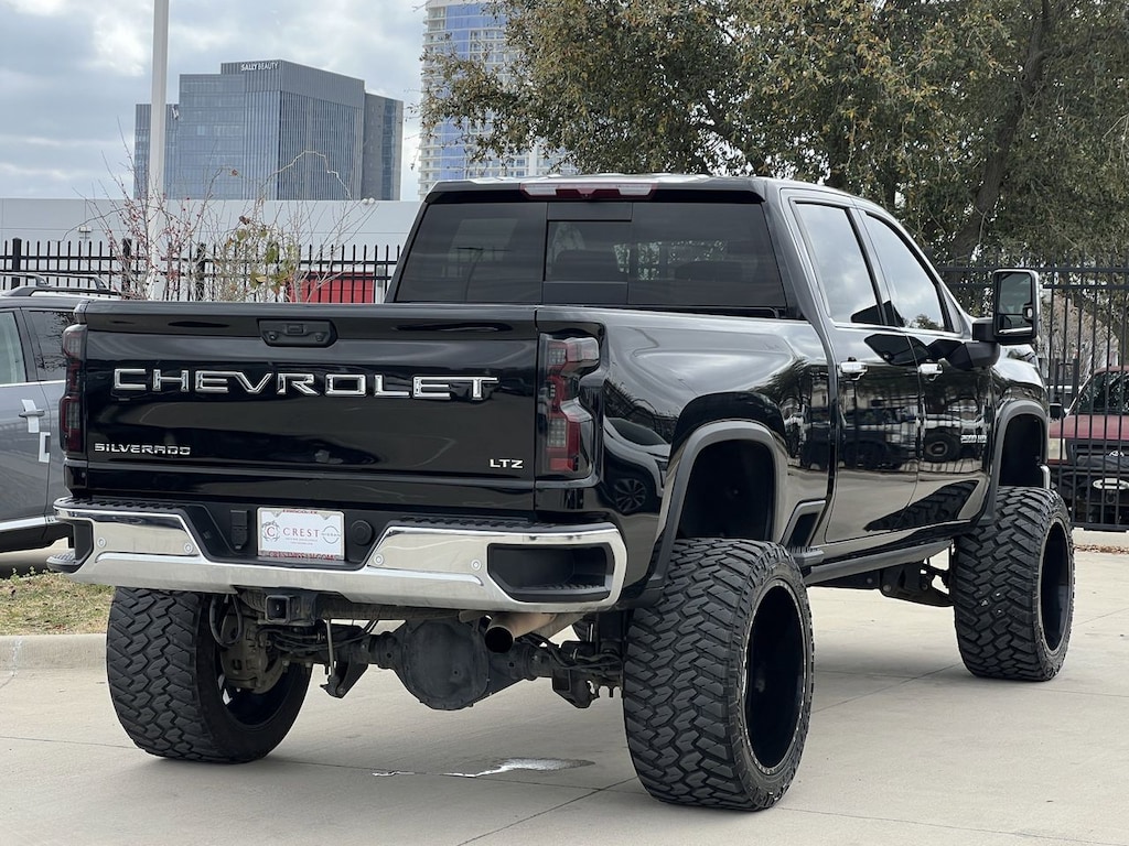Used 2024 Chevrolet Silverado 2500 HD LTZ Truck Crew Cab
