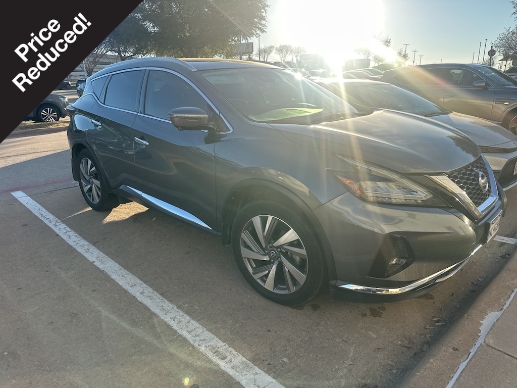 Certified 2020 Nissan Murano SL SUV