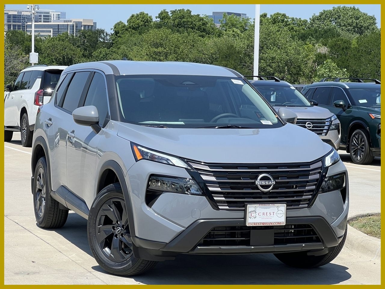 New 2026 Nissan Rogue SV