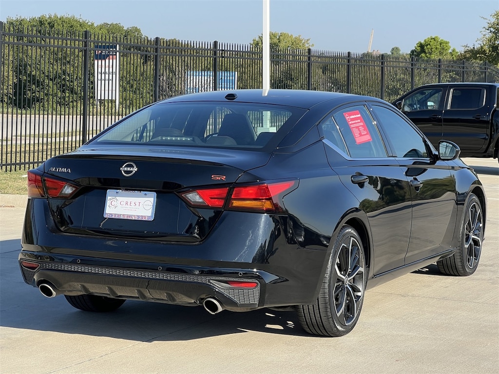 Certified 2024 Nissan Altima 2.5 SR Sedan