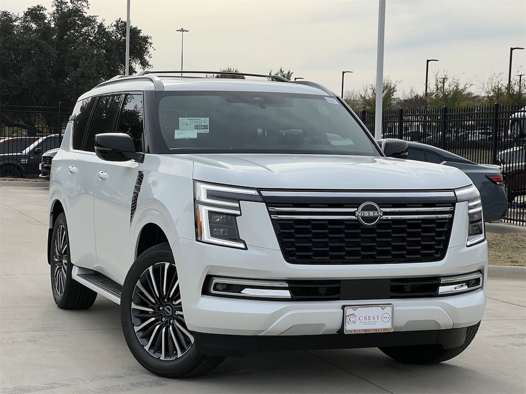 New 2026 Nissan Armada Platinum Reserve SUV