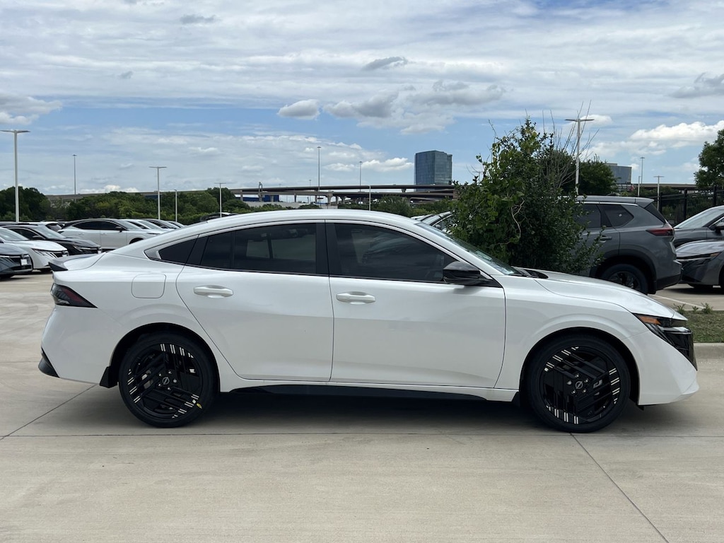 New 2026 Nissan Sentra SR Sedan