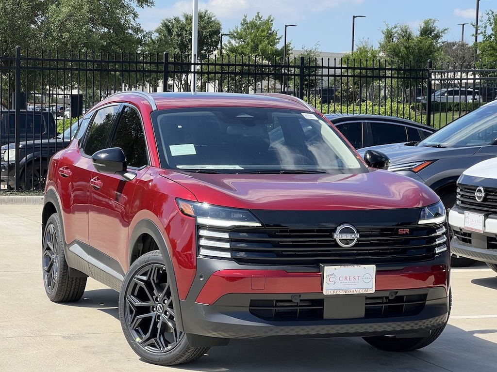 New 2026 Nissan Kicks SR SUV