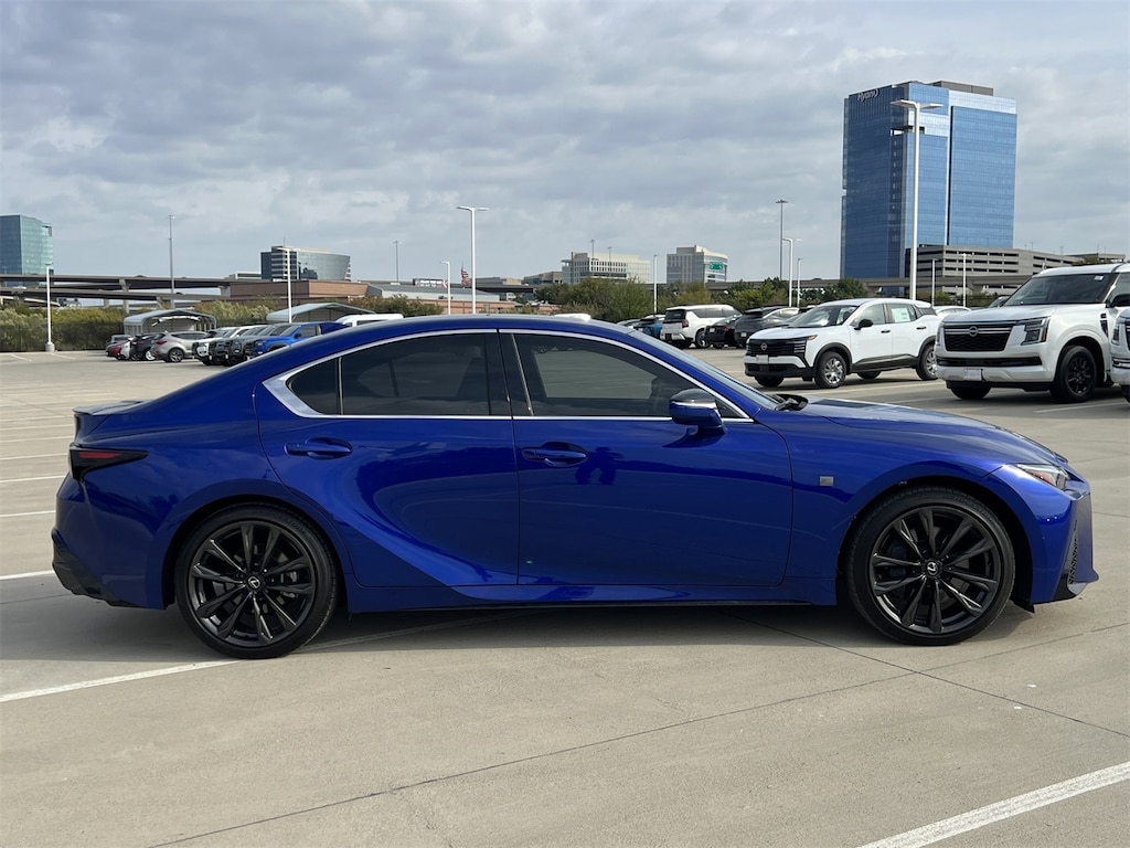 Used 2025 Lexus IS 350 350 F Sport Design Sedan