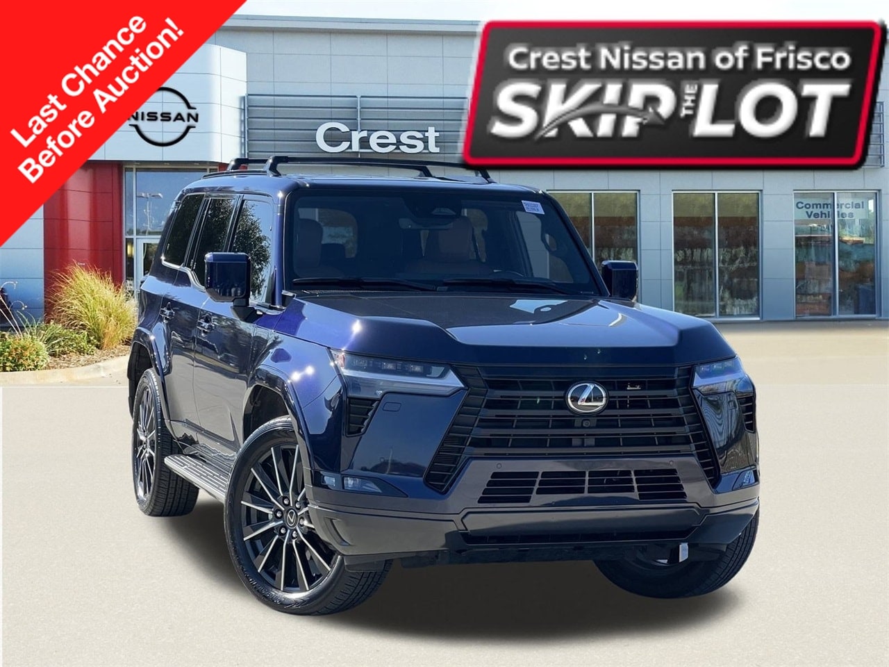 2024 Lexus GX Luxury's photo