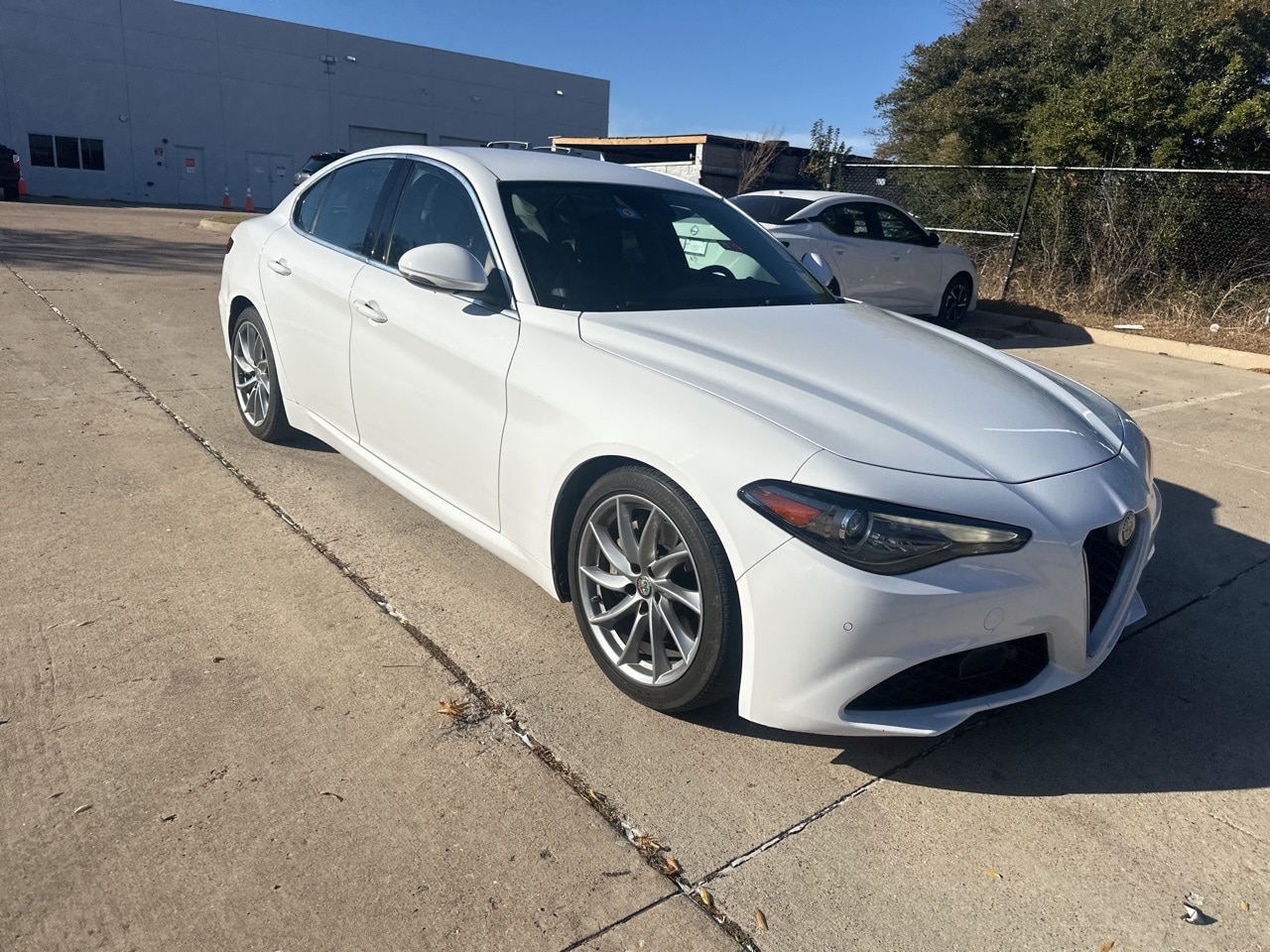 2017 Alfa Romeo Giulia Ti
