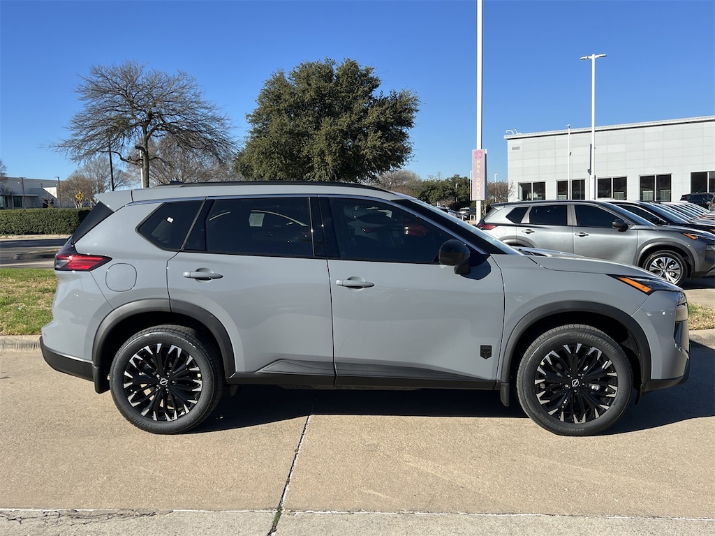 New 2026 Nissan Rogue Dark Armor SUV