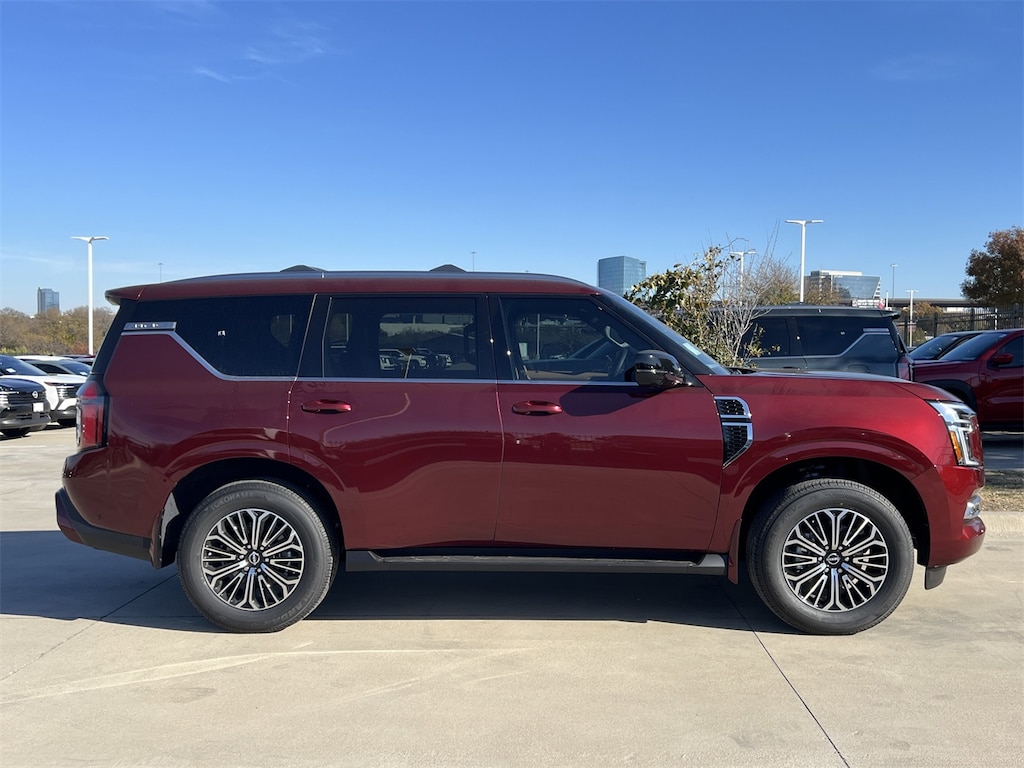 New 2026 Nissan Armada SL SUV