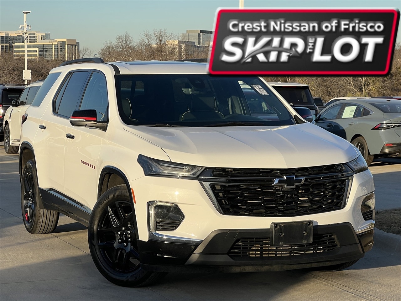 2022 Chevrolet Traverse Premier's photo