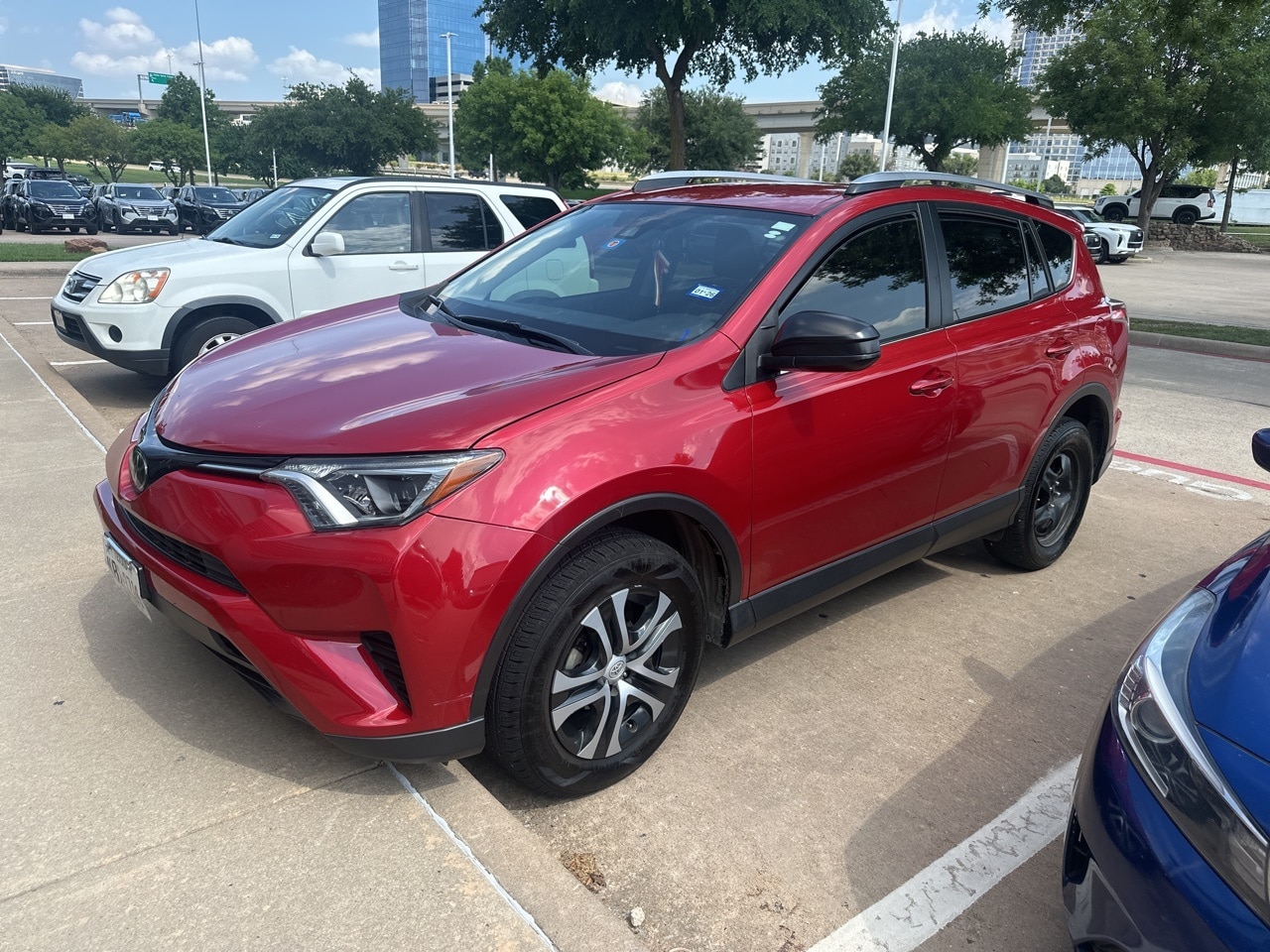 Used 2017 Toyota RAV4 LE with VIN JTMZFREV6HJ101113 for sale in Frisco, TX