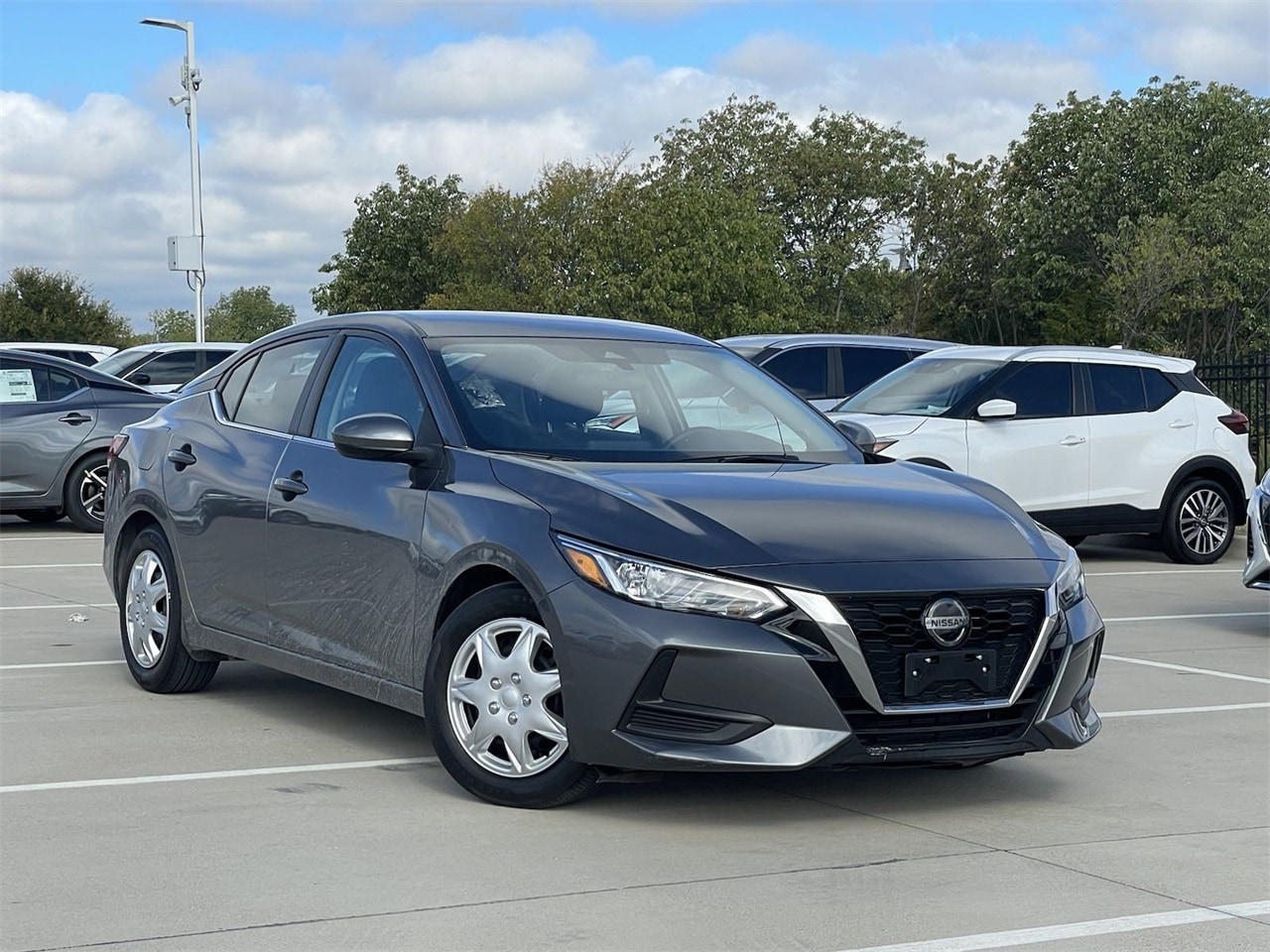 Certified 2023 Nissan Sentra S with VIN 3N1AB8BVXPY301982 for sale in Frisco, TX