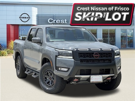 2025 Nissan Frontier PRO-4X Truck Crew Cab