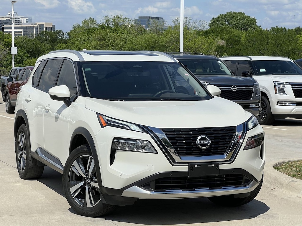 Certified 2023 Nissan Rogue Platinum SUV