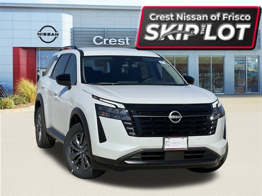 New 2026 Nissan Pathfinder SV SUV