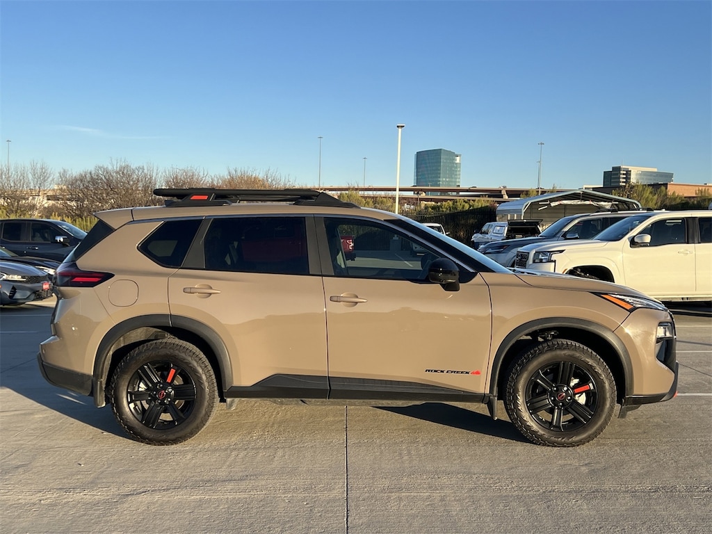 Certified 2025 Nissan Rogue Rock Creek SUV