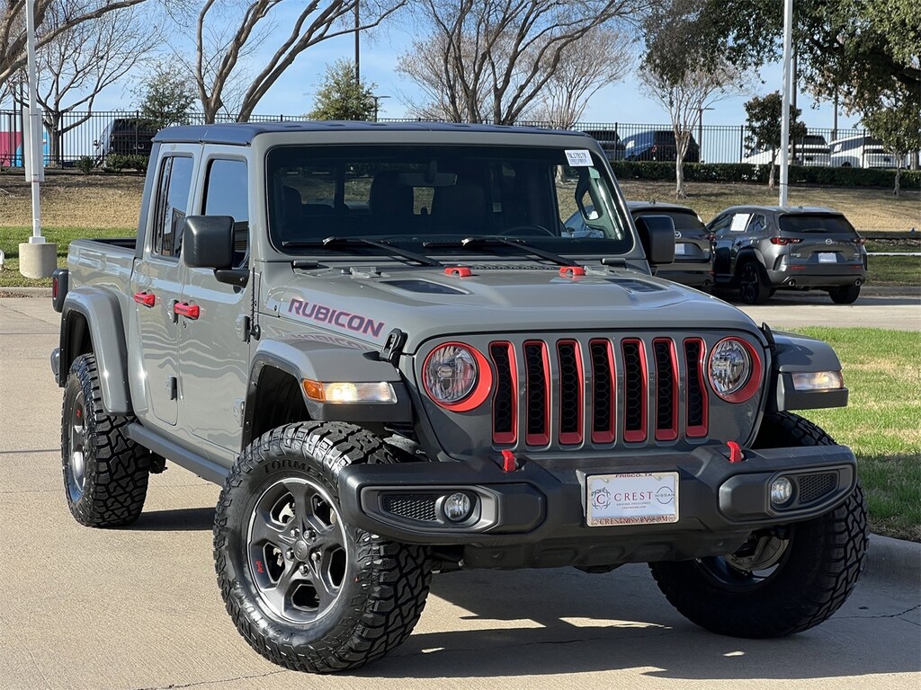 Used 2022 Jeep Gladiator Rubicon Truck Crew Cab