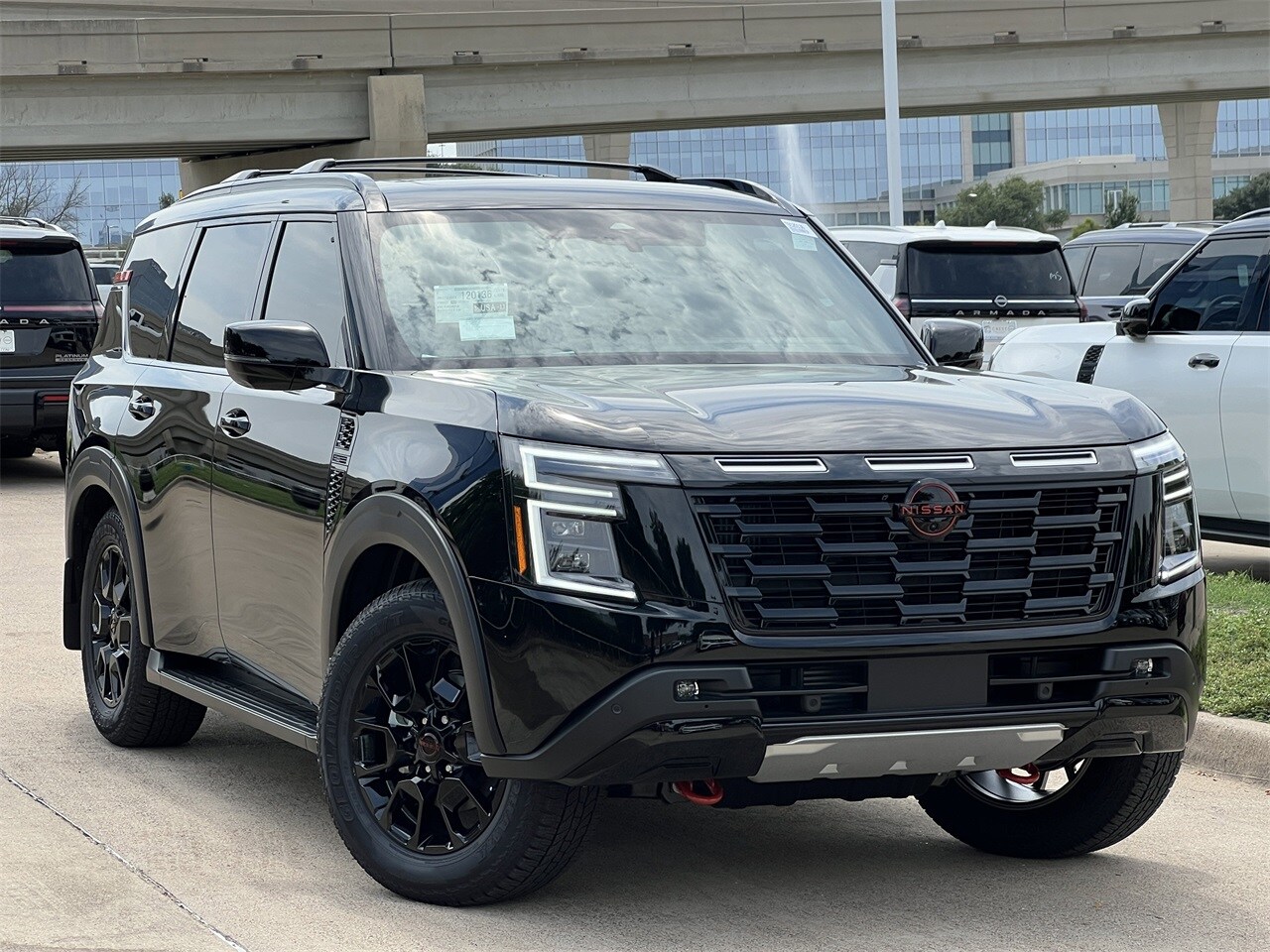 2026 Nissan Armada photo 2