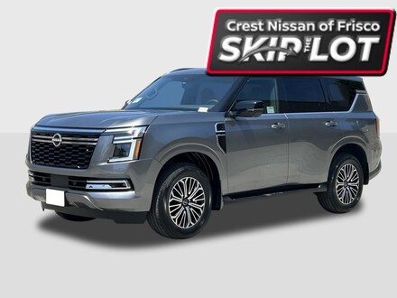 2026 Nissan Armada Platinum SUV