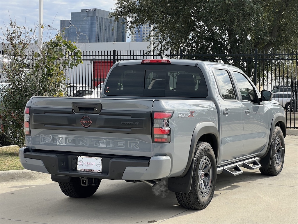 New 2026 Nissan Frontier PRO-X Truck Crew Cab