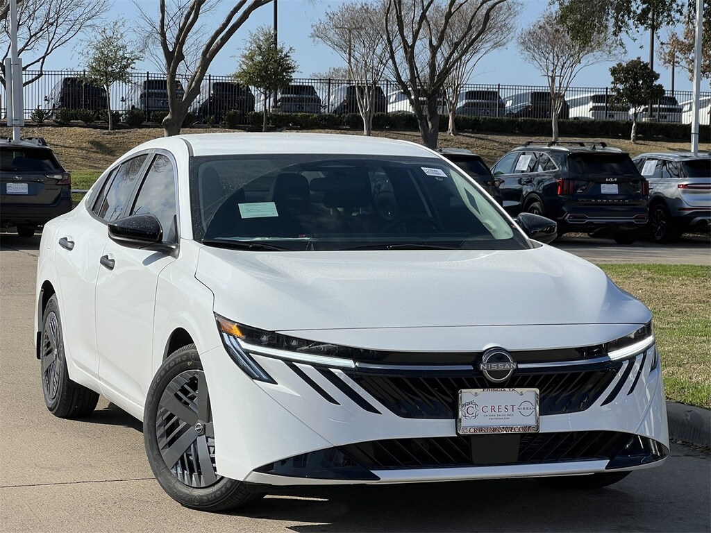 New 2026 Nissan Sentra S Sedan