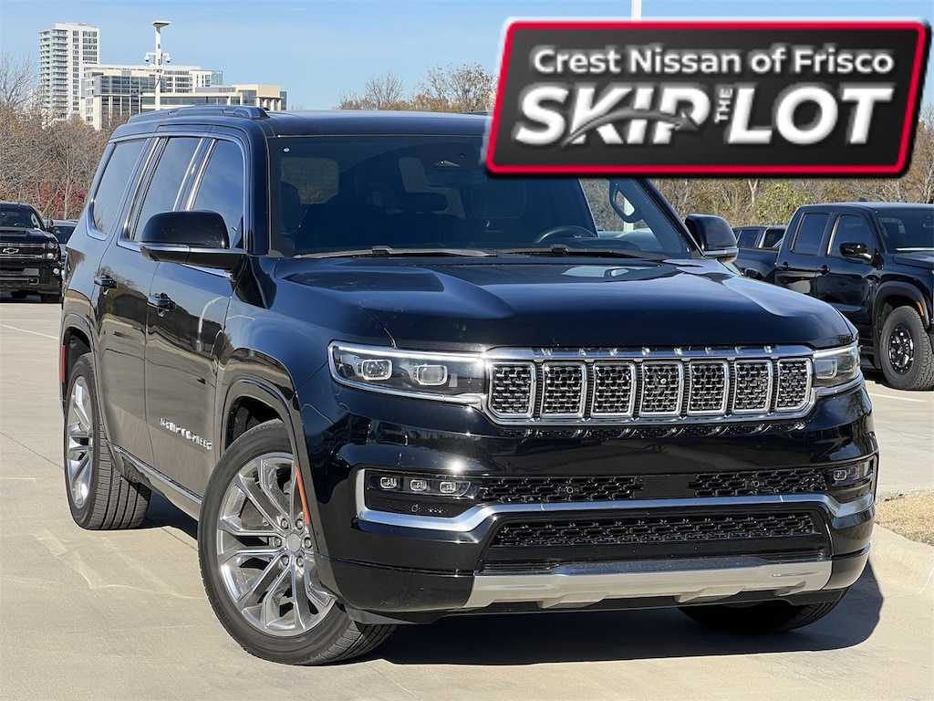 Used 2022 Jeep Grand Wagoneer Series II SUV