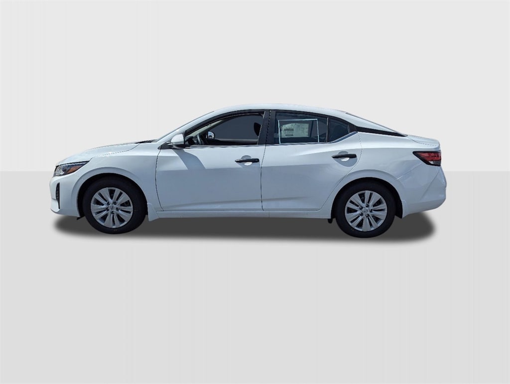 New 2025 Nissan Sentra S Sedan