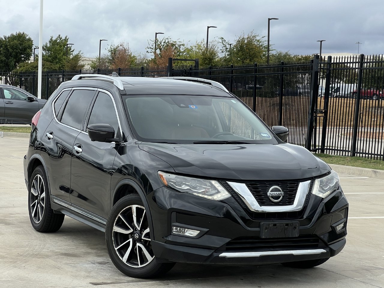2018 Nissan Rogue 2