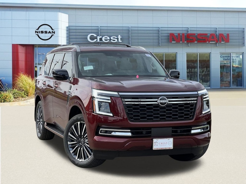 New 2026 Nissan Armada Platinum Reserve SUV
