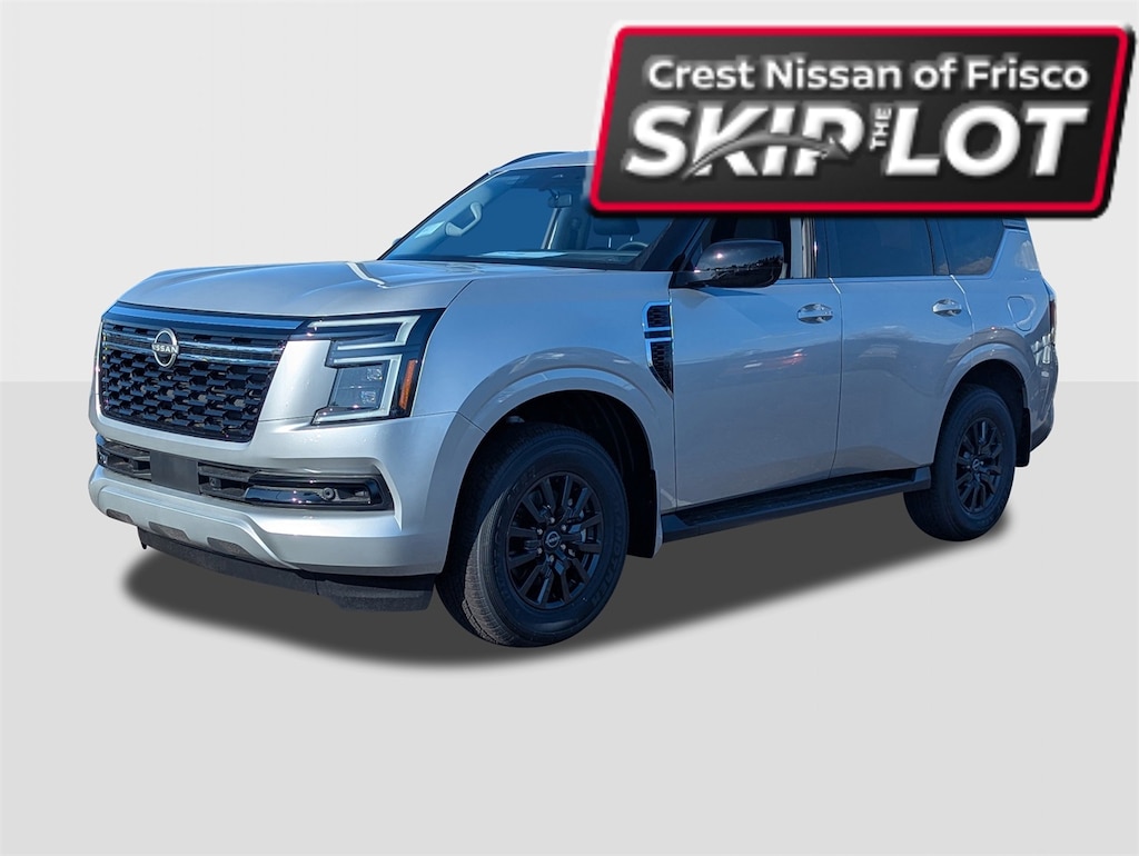 New 2026 Nissan Armada SV SUV