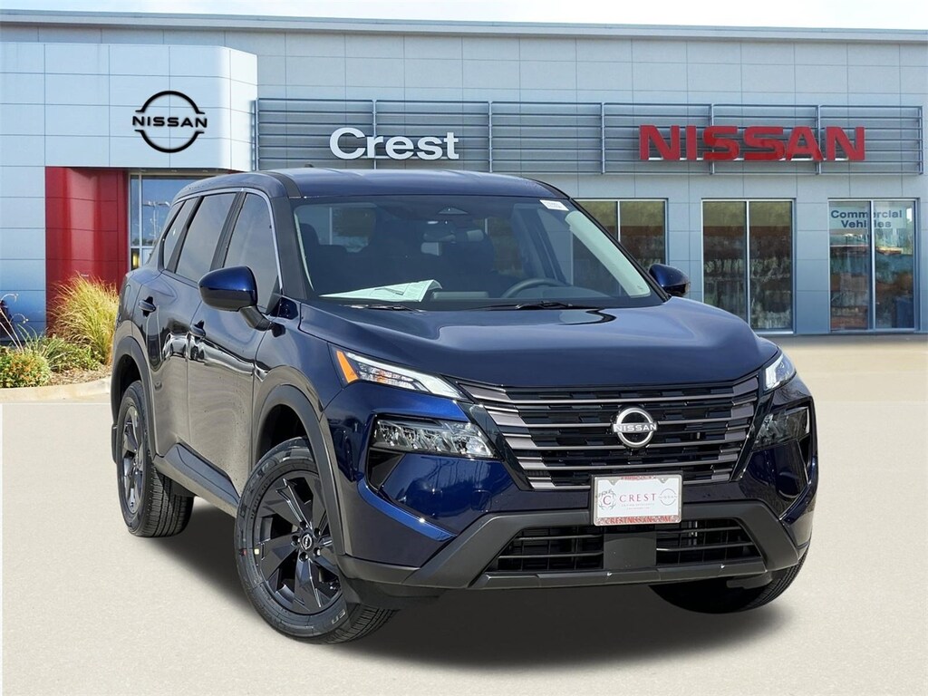 New 2026 Nissan Rogue SV SUV