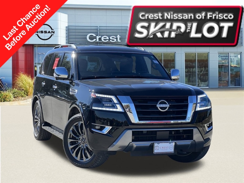 Certified 2024 Nissan Armada Platinum SUV