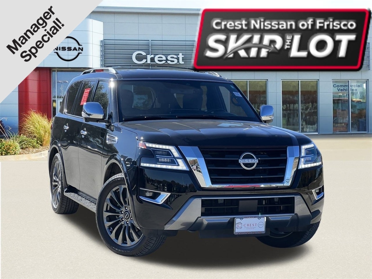 Nissan Armada Platinum RWD