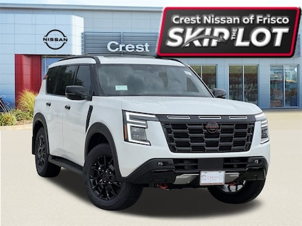 2026 Nissan Armada PRO-4X SUV