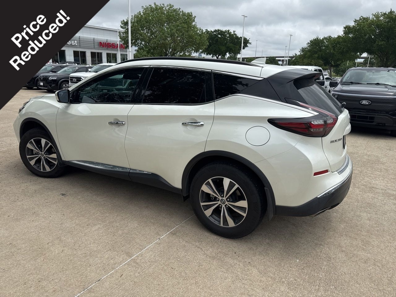 2021 Nissan Murano SV FWD's photo