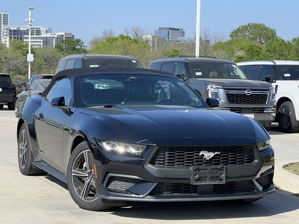 Used 2024 Ford Mustang Ecoboost Premium Convertible