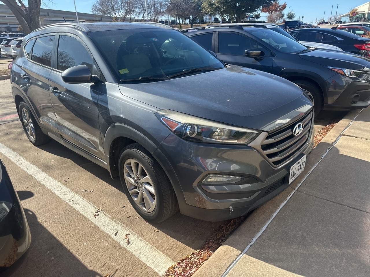 2016 Hyundai Tucson SE