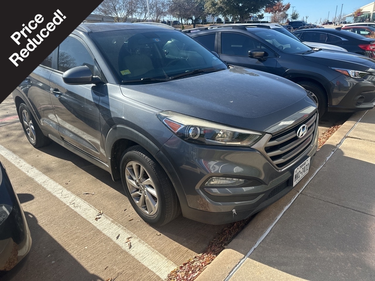 2016 Hyundai Tucson SE's photo